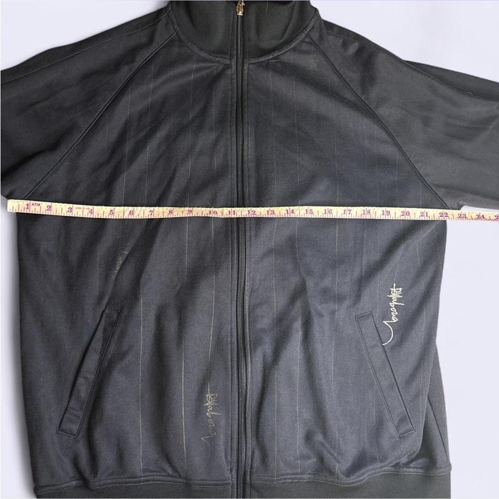 Vintage Billabong Zip-Up Track Jacket - Navy Blue XL - Picture 5 of 7